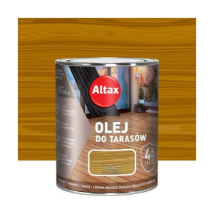 Olej do tarasów Dąb 0.75 l Altax