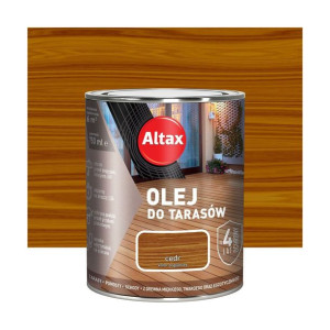 Olej do tarasów Cedr 0.75 l Altax