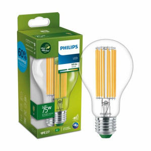 Żarówka LED E27 5,2 W = 75 W 1095 lm Ciepła biel Philips