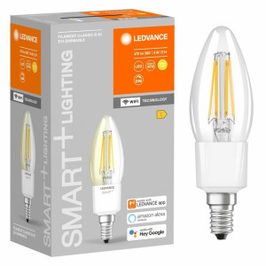 Żarówka LED E14 4 W = 40 W 470 lm Ciepła biel Ledvance