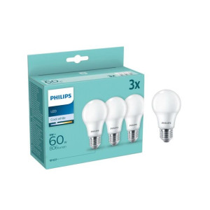 Żarówka E27 60W 806LM Neutralna biel PHILIPS