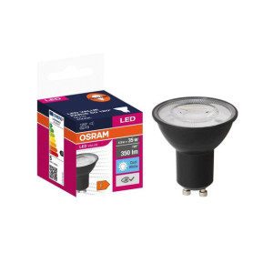 Żarówka LED GU10 4,5 W = 35 W 350 lm Neutralna biel Osram