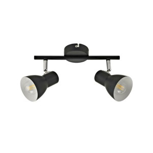Listwa reflektorowa Riado czarna 2 x E14 Italux