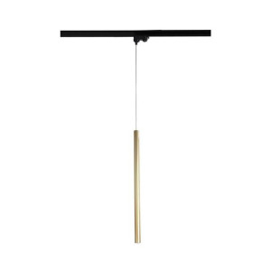 Lampa szynowa Lungo złota G9 3F Light Prestige