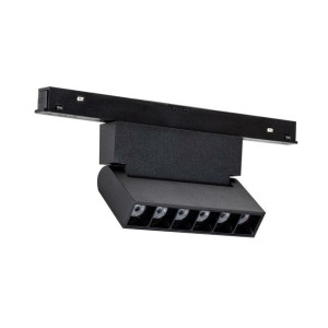 Reflektor szynowy M-Line czarny 1F 480 lm LED DPM