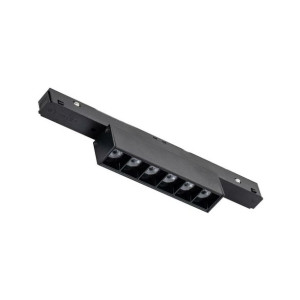 Reflektor szynowy M-Line czarny 1F 480 lm LED DPM