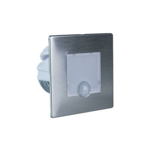 Oprawa schodowa srebrna IP20 30 lm LED DPM