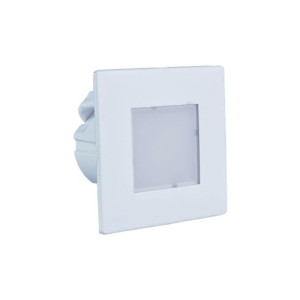 Oprawa schodowa biała IP20 40 lm LED DPM