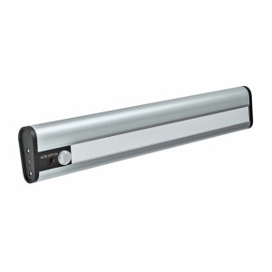 Oprawa LED na baterię 30 cm srebrna z czujnikiem Ledvance