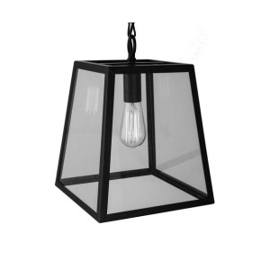 Lampa wisząca Laverno czarna E27 Italux