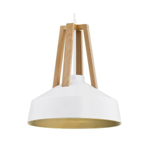 Lampa wisząca Drop biała E27 Alfa