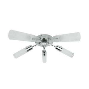 Lampa sufitowa Element chrom E14