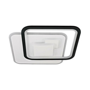 Plafon Curry czarno-biały 5200 lm LED Inspire