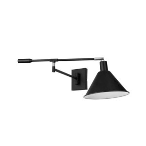 Kinkiet TRINITY czarny E14 ITALUX
