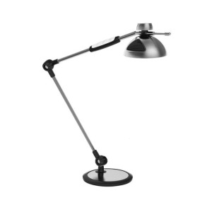 Lampka biurkowa Amsterdam srebrna LED Prezent