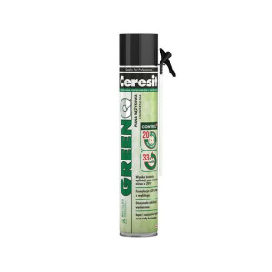 Pianka poliuretanowa wężykowa Green Q 750 ml Ceresit