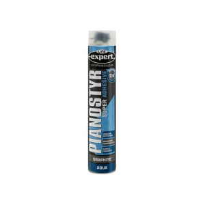 Klej do styropianu w piance Pianostyr graphite aqua 750 ml Expert Line