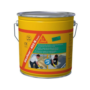Żywica poliuretanowa hydroizolacja Sikafloor 400N RAL 7032 6 kg Sika