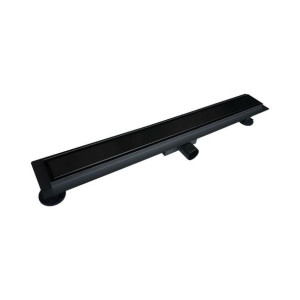 Odpływ liniowy prysznicowy Veo Drain Black 50 cm 2w1 Breezz
