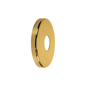 Rozeta płaska 1/2" złota Equation