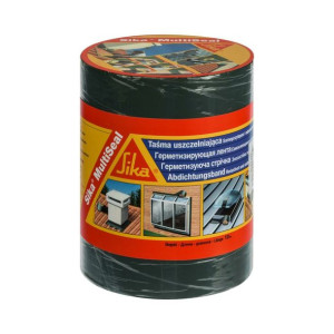 Taśma uszczelniająca dekarska MultiSeal Szara 20 cm/10 m Sika