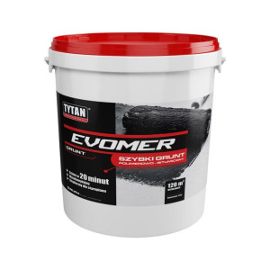 Grunt bitumiczny polimerowo-bitumiczny Evomer 18 kg Tytan Professional