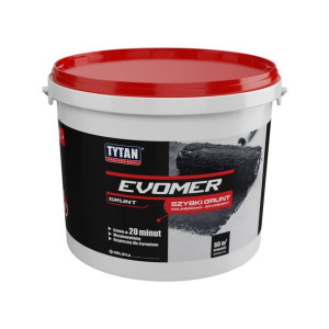Grunt bitumiczny polimerowo-bitumiczny Evomer 9 kg Tytan Professional