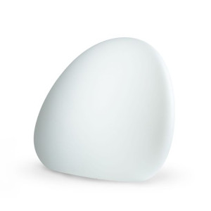 Lampa zewnętrzna ogrodowa STONE M 25W E27 Biały Nowodvorski
