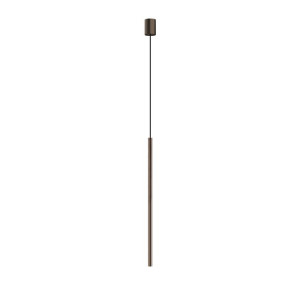Lampa wisząca LASER 750 1x10W LED G9 Satyna/Czekolada Nowodvorski