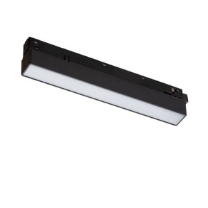 Reflektor szynowy LVM LINE 9W 9W IP20 LED Czarny Nowodvorski