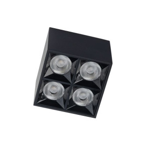 Lampa sufitowa punktowa MIDI 16W IP20 LED Czarny Nowodvorski
