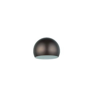 Klosz do lamp Abażur CANDY Satyna/Czekolada Nowodvorski
