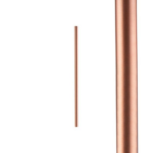 Klosz do lamp Abażur CAMELEON 750 Satyna-miedź Nowodvorski