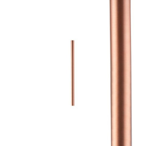 Klosz do lamp Abażur CAMELEON 490 Satyna-miedź Nowodvorski