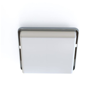 Lampa sufitowa Plafon TAHOE II 2x15W LED E27 Biały Nowodvorski