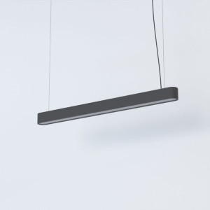 Lampa wisząca SOFT 90X6 16W IP20 LED Grafit Nowodvorski