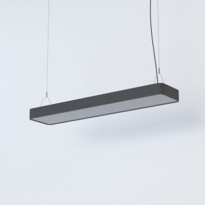 Lampa wisząca SOFT 90X20 16W IP20 LED Grafit Nowodvorski