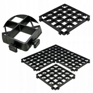 Kratka ogrodowa Stabilizacja Skarp 333x333x30mm