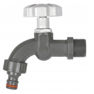 Kranik zawór do zbiornika beczki na wodę 3/4" K134