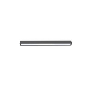 Lampa sufitowa Plafon M 16W IP20 LED Grafit Nowodvorski