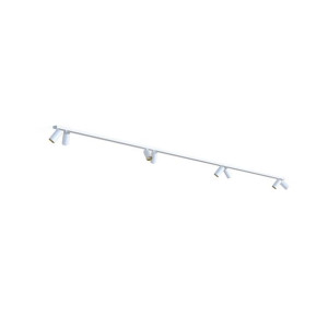 Lampa sufitowa Listwa Reflektor 2x200 10W LED Biały Nowodvorski