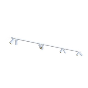 Lampa sufitowa Listwa Reflektor 2x150 10W LED Biały Nowodvorski