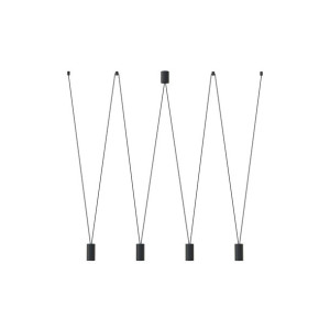Lampa wisząca MORE EYE 10W LED IP20 GU10 Czarny Nowodvorski