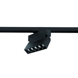 Reflektor szynoprzewód listwa 10W LED Czarny Nowodvorski