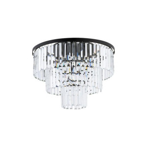 Lampa sufitowa Plafon CRISTALm 60W E14 Transparent Nowodvorski