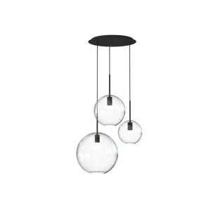 Lampa wisząca SPHERE 40W IP20 E27 Transparent Nowodvorski