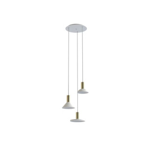 Lampa wisząca HERMANOS 10W LED IP20 GU10 Biały Nowodvorski