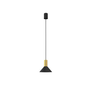 Lampa wisząca HERMANOS 10W LED IP20 GU10 Czarny Nowodvorski