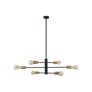 Lampa wisząca ROTOR 6x60W IP20 E27 Czarny Nowodvorski