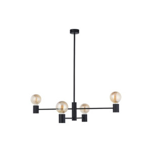 Lampa wisząca RADIUS 4x60W IP20 E27 Czarny Nowodvorski